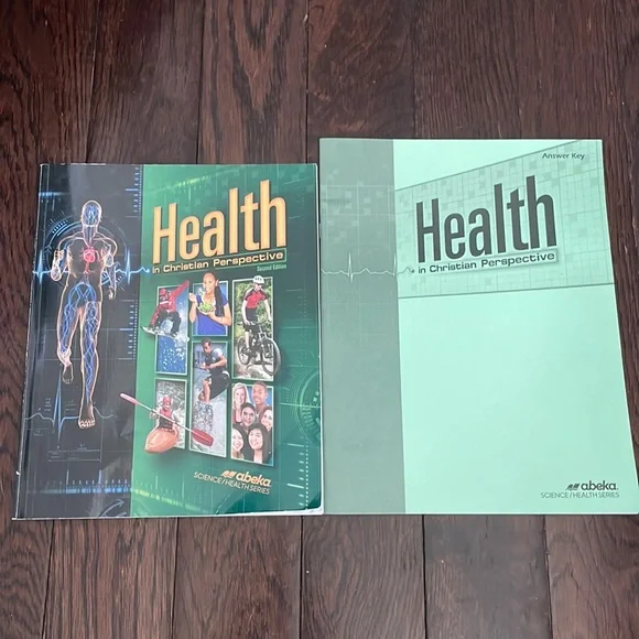 Abeka Homeschool 9th Grade Health Book and Answer Key - Picture 1 of 13